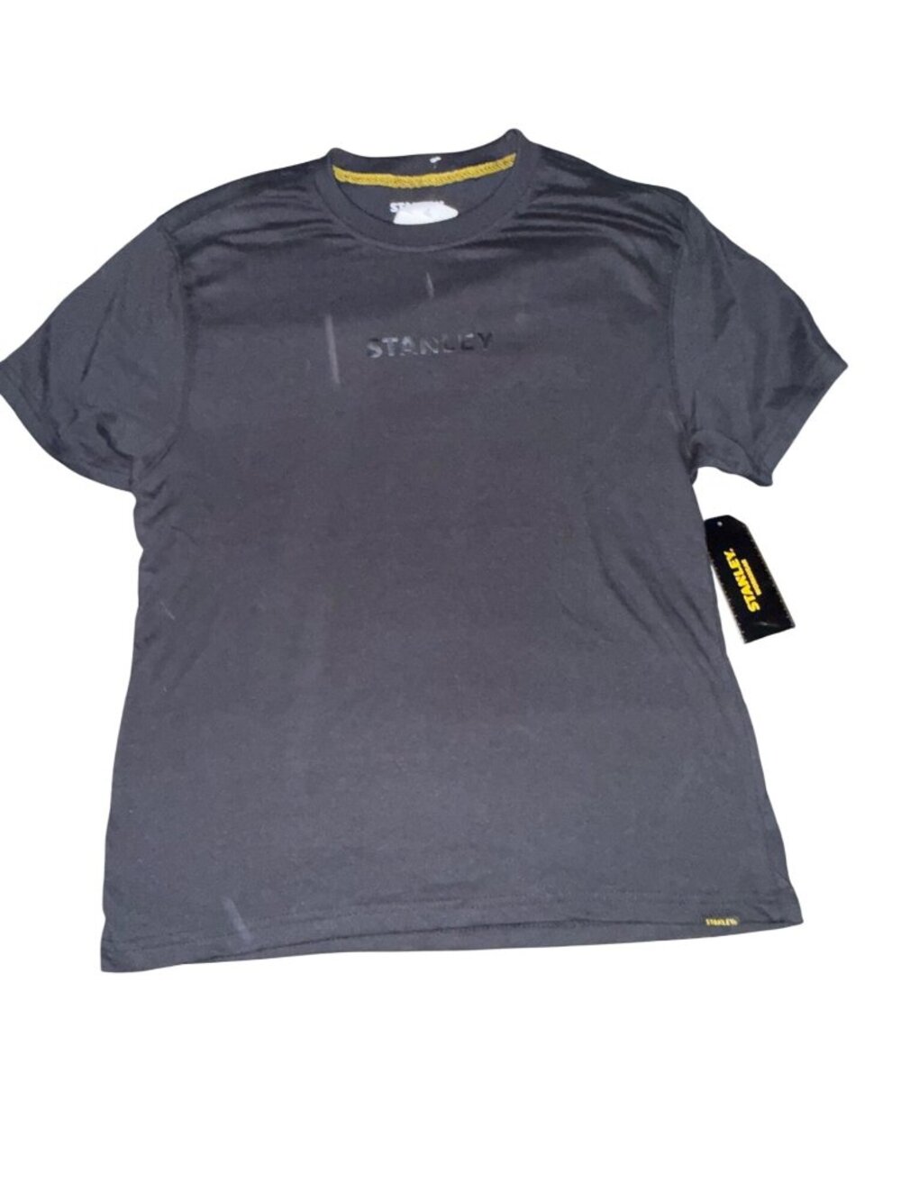 Stanley Workwear Mens Gray Crewneck T-Shirt Size M With Tags